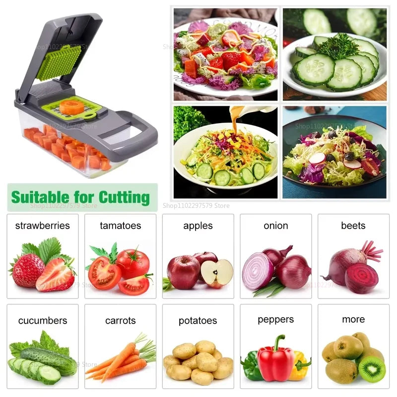 Multifuncional de alimentos portátil para cozinha