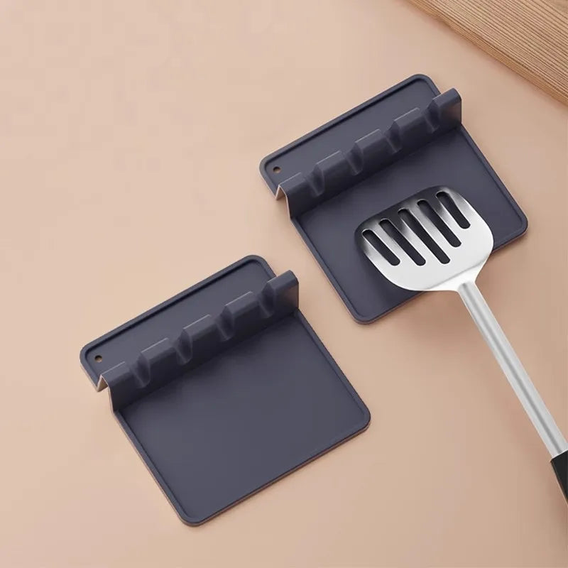 Suporte de silicone para utensílios de cozinha