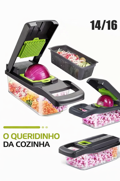 Multifuncional de alimentos portátil para cozinha