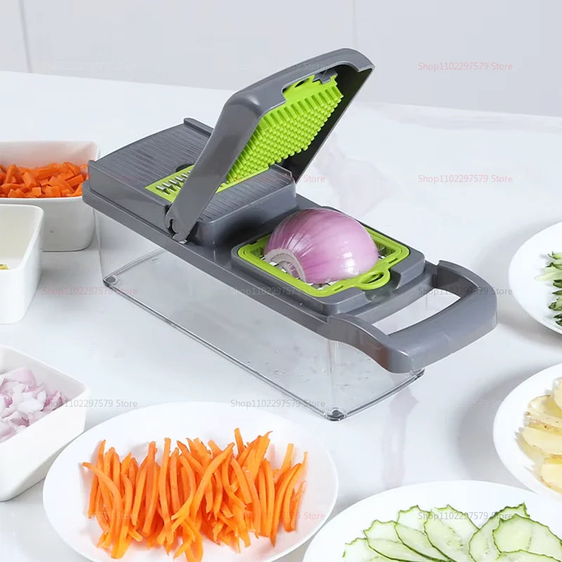 Multifuncional de alimentos portátil para cozinha