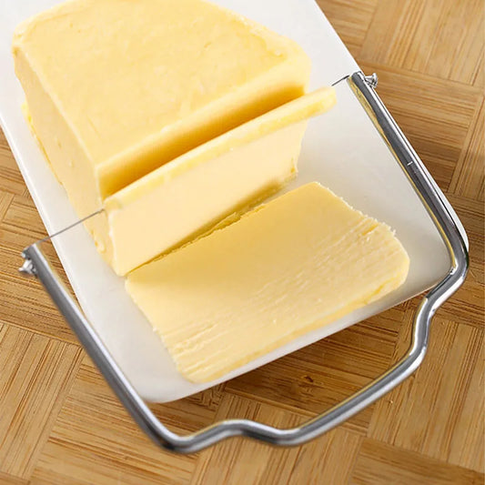 Cortador de queijo em aço inoxidável