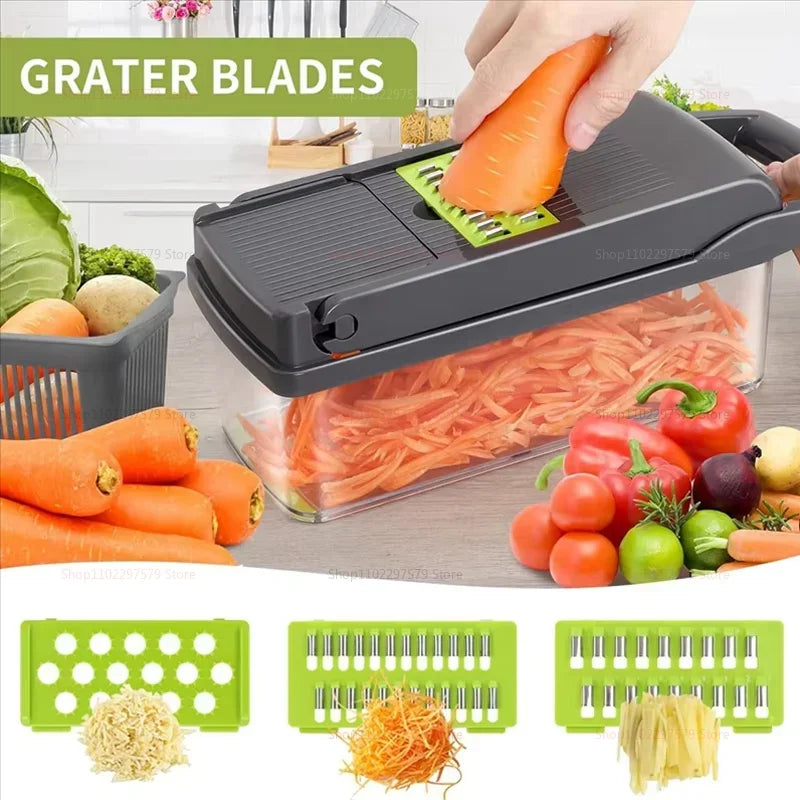 Multifuncional de alimentos portátil para cozinha