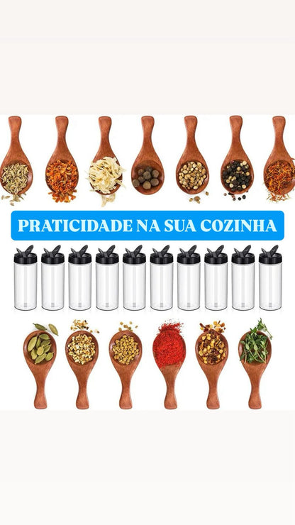 Sistema de Organização de Especiarias