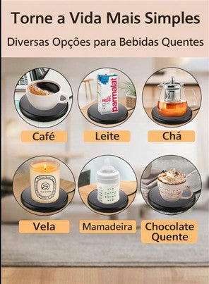 Aquecedor de caneca USB