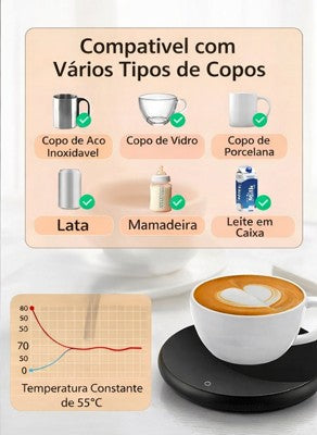 Aquecedor de caneca USB