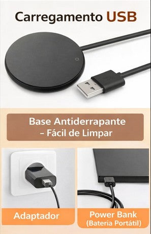 Aquecedor de caneca USB
